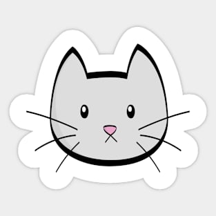 Caticat Sticker